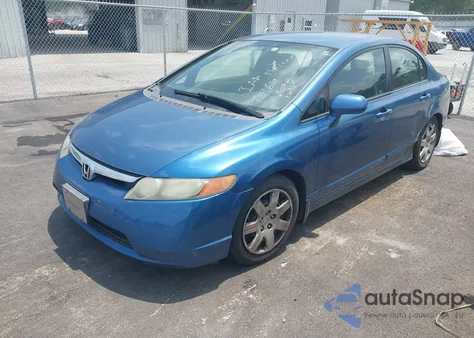 2007 Honda Civic Lx z USA, uszkodzony, nr VIN 1HGFA16507L128619